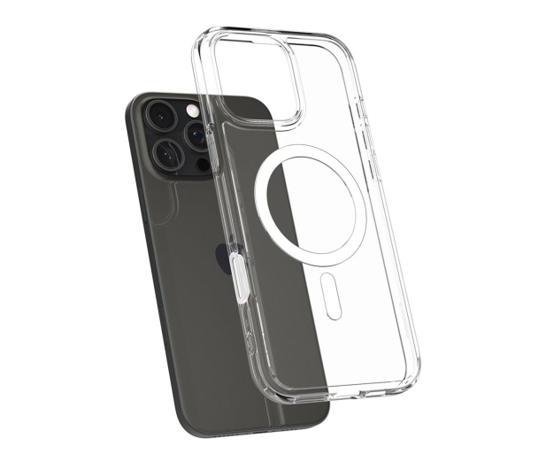 Spigen Ultra Hybrid ”T” Mag Magsafe do Iphone 16 Pro Max White - 1346692 - zdjęcie 4